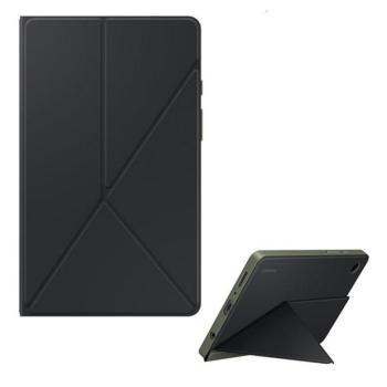 Samsung Galaxy Tab A9 (8.7) SM-X110 / X115, mappa tok, mágneses, Origami Smart Case, Samsung Book Cover, fekete, gyári kép