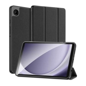 Samsung Galaxy Tab A9 (8.7) SM-X110 / X115, mappa tok, Trifold, Dux Ducis Domo, fekete kép
