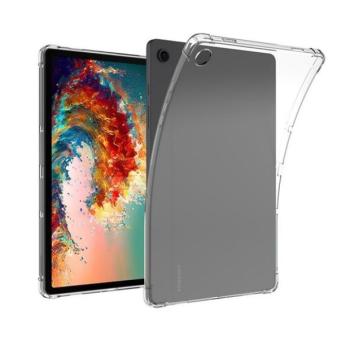 Samsung Galaxy Tab A9 (8.7) SM-X110 / X115, Szilikon tok, közepesen ütésálló, légpárnás sarok, átlátszó kép