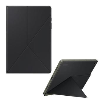 Samsung Galaxy Tab A9 Plus (11.0) SM-X210 / X215 / X216B, mappa tok, mágneses, Origami Smart Case, Samsung Book Cover, fekete, gyári kép