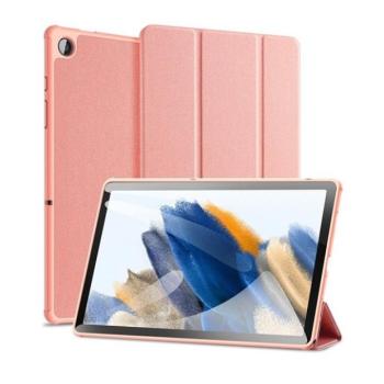 Samsung Galaxy Tab A9 Plus (11.0) SM-X210 / X215 / X216B, mappa tok, Trifold, Dux Ducis Domo, rózsaszín kép