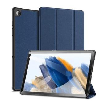 Samsung Galaxy Tab A9 Plus (11.0) SM-X210 / X215 / X216B, mappa tok, Trifold, Dux Ducis Domo, sötétkék kép