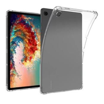Samsung Galaxy Tab A9 Plus (11.0) SM-X210 / X215 / X216B, Szilikon tok, közepesen ütésálló, légpárnás sarok, átlátszó kép