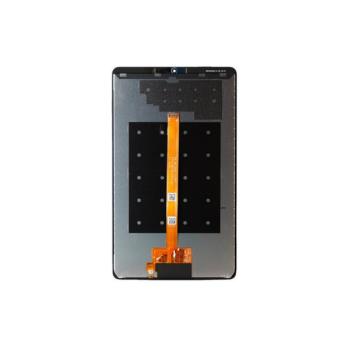 Samsung Galaxy Tab A9 WiFi LCD modul kerettel, OEM jellegű, fekete ( X110 ) kép