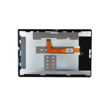 Samsung Galaxy Tab A9+ WiFi LCD modul kerettel, OEM jellegű, fekete ( X210 ) kép