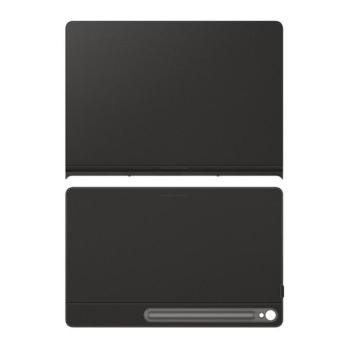 Samsung Galaxy Tab S10 FE Plus (13.1) SM-X620 / X626B, mappa tok, mágneses rögzítés, érintőceruza tartó, Origami Smart Case, Samsung Smart Book Cover, fekete, gyári kép