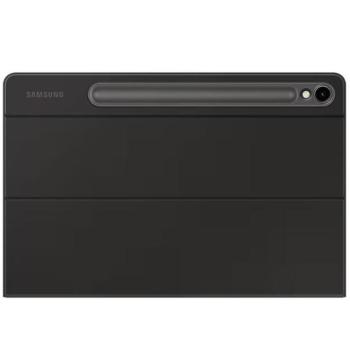 Samsung Galaxy Tab S10 Plus/S10 Plus 5G/ S9 Plus/ S9 Plus 5G/ S9 FE Plus/ S9FE Plus 5G vékony billentyűzetes tok AI billentyűvel, olasz nyelvű, fekete EF-DX820BBEGIT Csomagolássértült kép