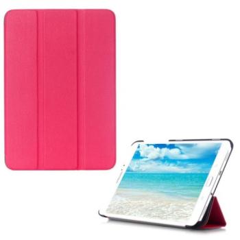 Samsung Galaxy Tab S2 9.7 SM-T810 / T815, mappa tok, Trifold, magenta kép