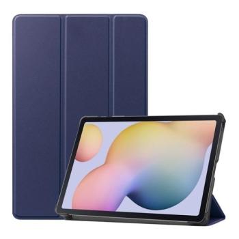 Samsung Galaxy Tab S7 11.0 / Tab S8 11.0, mappa tok, Trifold, sötétkék kép