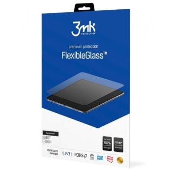 Samsung Galaxy Tab S8 Ultra fólia, 14,6&quot;, antimikrobiális hybrid glass, 0.3mm, vékony, SM-X900, SM-X906, 3MK FlexibleGlass kép