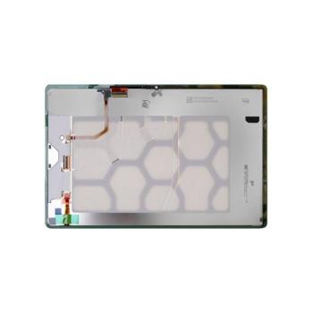 Samsung Galaxy Tab S9 FE+ WiFi/5G LCD modul kerettel, OEM jellegű, szürke ( X610/X616 ) kép