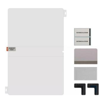 Samsung Galaxy Tab S9 Plus 12.4 SM-X810 / X816B, Kijelzővédő fólia, Clear Prémium, gyári kép