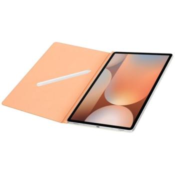 Samsung Galaxy Tab S9+/S9 FE+ gyári Smart Book tok, narancs (EF-BX810POE) kép