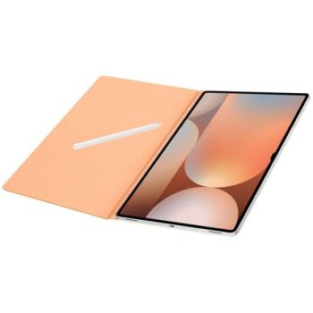 Samsung Galaxy Tab S9 Ultra/S10 Ultra gyári Smart Book tok, narancs (EF-BX910POE) kép