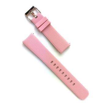 Samsung Galaxy Watch 4 szilikon óraszíj,20mm,Pink kép
