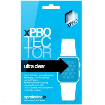 Samsung Galaxy Watch 5 Pro SM-R925F, Kijelzővédő fólia (az íves részre NEM hajlik rá!), Xprotector Ultra Clear, Clear Prémium kép