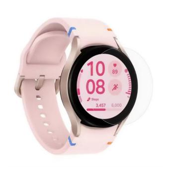Samsung Galaxy Watch 6 (40mm) / Watch 7 (40mm) SM-R930 / R935 / L300 / L305, Kijelzővédő fólia, ütésálló fólia (az íves részre nem hajlik rá!), Tempered Glass (edzett üveg), Clear kép