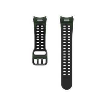 Samsung Galaxy Watch 6/6 Classic Extreme gyári sport szíj, M/L, zöld/fekete (ET-SXR94LGE) kép
