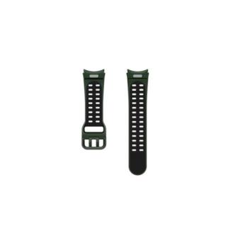 Samsung Galaxy Watch 6/6 Classic Extreme gyári sport szíj, S/M, zöld/fekete (ET-SXR93SGE) kép