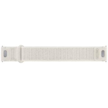 Samsung Galaxy Watch 6/6 Classic gyári szövet szíj, S/M, bézs (ET-SVR93SUE) kép