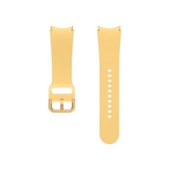 Samsung Galaxy Watch 6 /Watch 6 Classic szilikon gyári óraszíj, S/M, sárgabarack (ET-SFR93SBEGEU) kép