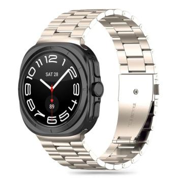 Samsung Galaxy Watch Ultra (47mm) SM-L705, fém pótszíj, TP Stainless, titánium kép