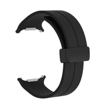 Samsung Galaxy Watch Ultra mágneses szilikon óraszíj, 24mm, fekete kép