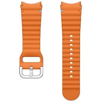 Samsung Galaxy Watch7 sportszíj, (S/M) narancs kép