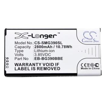 Samsung Galaxy Xcover 4 / 4s SM-G390F / G398F, Akkumulátor, 2800 mAh, Li-Ion, Cameron Sino, kompatibilis kép
