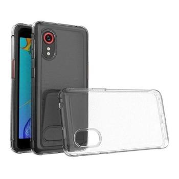 Samsung Galaxy Xcover 5 SM-G525F, Szilikon tok, ultravékony, átlátszó kép