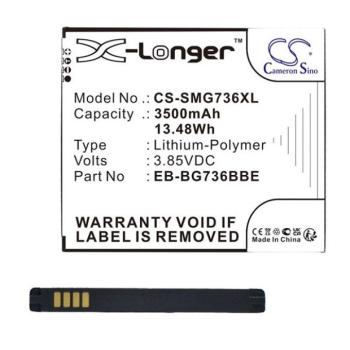 Samsung Galaxy Xcover 6 Pro SM-G736B, Akkumulátor, 3500 mAh, Li-Polymer, Cameron Sino, kompatibilis kép