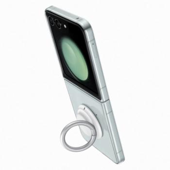 Samsung Galaxy Z Flip 5 tok rögzítővel, Átlátszó kép