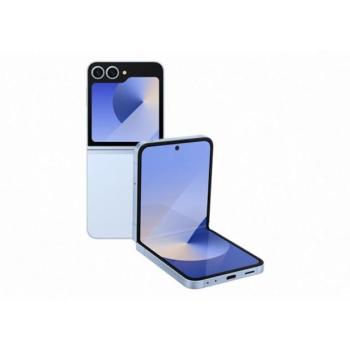 Samsung Galaxy Z Flip 6 5G (12/256GB), kék (F741B) kép