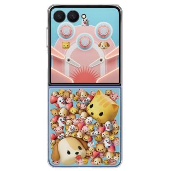 Samsung Galaxy Z Flip 7 gyári FlipSuit tok, átlátszó kép