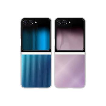 Samsung Galaxy Z Flip5 gyári FlipSuit, átlátszó kép