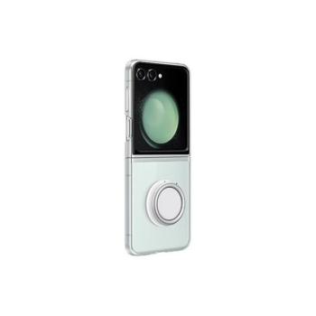 Samsung Galaxy Z Flip5 gyári Gadget tok, átlátszó kép