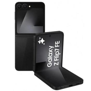 Samsung Galaxy Z Flip7 FE kártyafüggetlen okostelefon, 8/128GB, fekete kép