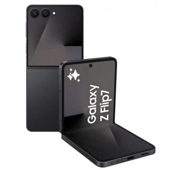 Samsung Galaxy Z Flip7 kártyafüggetlen okostelefon, 12/256GB, fekete kép
