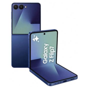 Samsung Galaxy Z Flip7 kártyafüggetlen okostelefon, 12/512GB, kék kép
