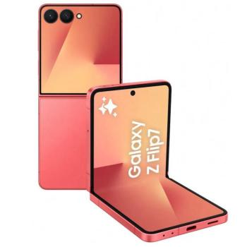 Samsung Galaxy Z Flip7 kártyafüggetlen okostelefon, 12/512GB, piros kép