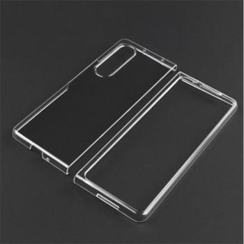 Samsung Galaxy Z Fold 4 PC műanyag hátlap, átlátszó kép