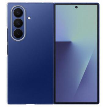 Samsung Galaxy Z Fold 7 Clear Cover gyári szilikon tok, átlátszó kép