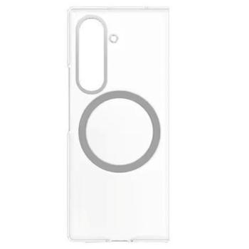 Samsung Galaxy Z Fold 7 Clear mágneses gyári tok, átlátszó kép