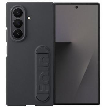 Samsung Galaxy Z Fold 7 Silicone Cover gyári szilikon tok, fekete kép