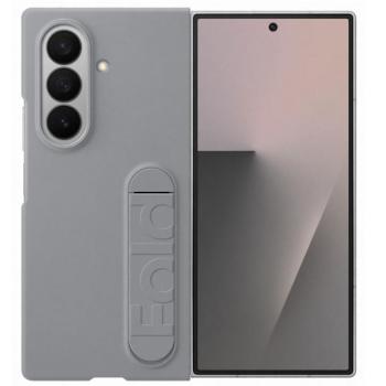 Samsung Galaxy Z Fold 7 Silicone Cover gyári szilikon tok, szürke kép