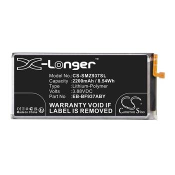 Samsung Galaxy Z Fold4 5G SM-F936B, Akkumulátor, 2200 mAh, Li-Polymer, Cameron Sino, kompatibilis kép