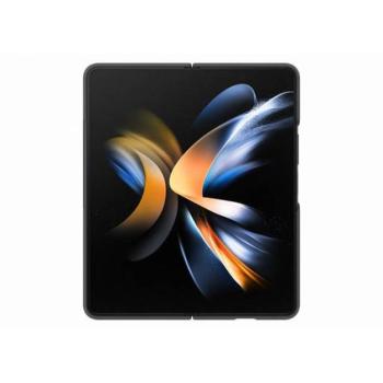 Samsung Galaxy Z Fold4 Silicone Grip, gyári szilikon tok, fekete, EF-GF936TB kép