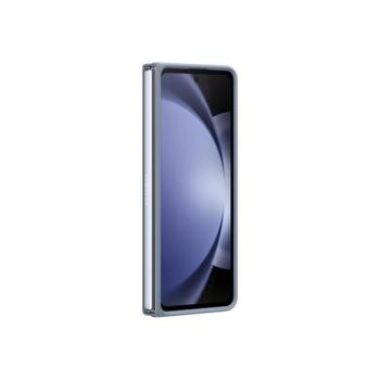 Samsung Galaxy Z Fold5 gyári Flap ECO bőr tok, kék kép