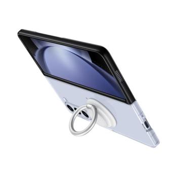 Samsung Galaxy Z Fold5 gyári Gadget tok, átlátszó kép