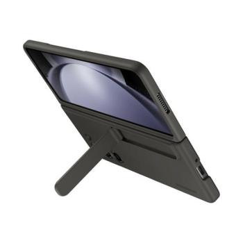 Samsung Galaxy Z Fold5 gyári Standing tok szíjjal, grafit kép